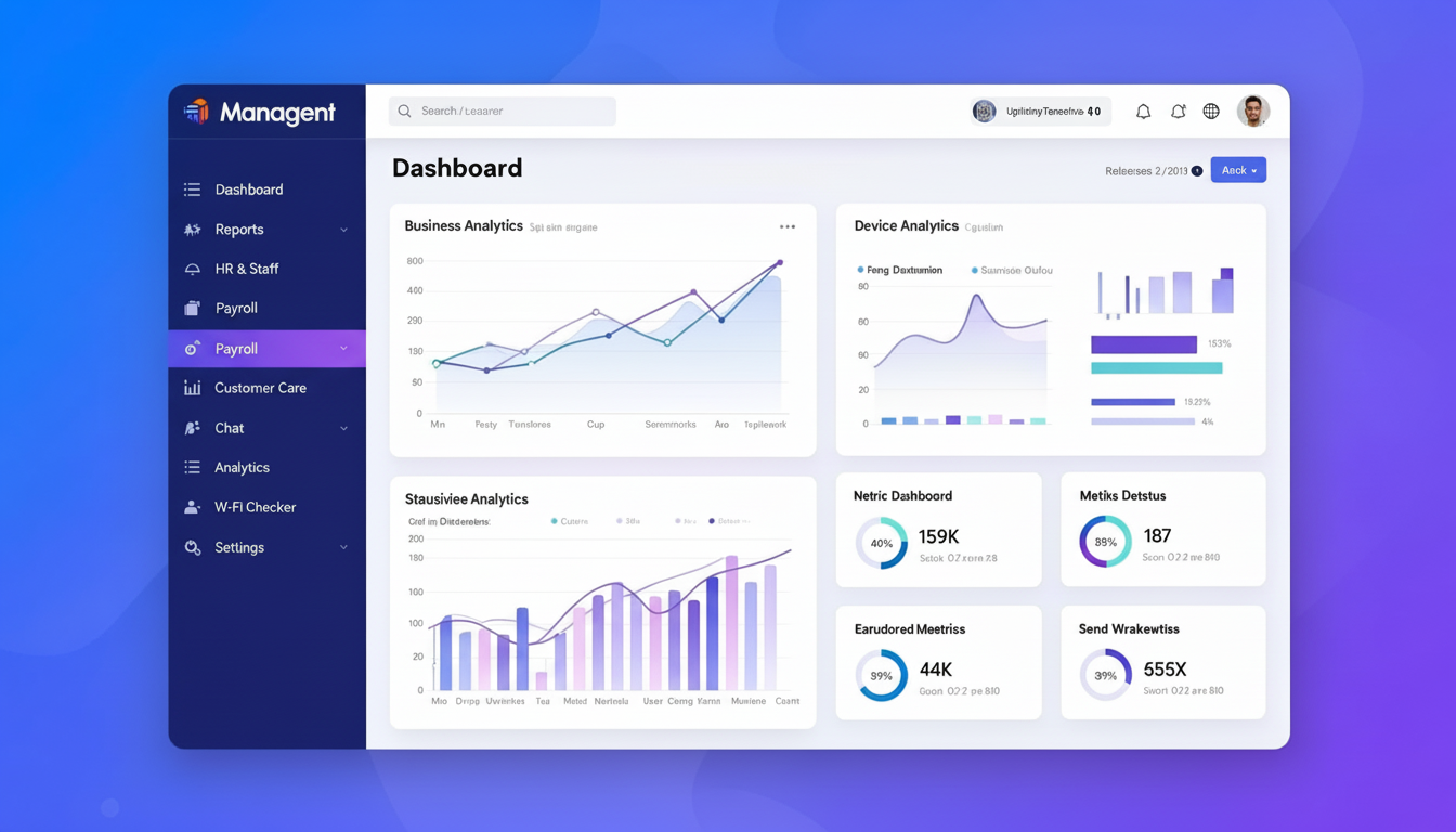 Managent Examples Managent by SurfSpot